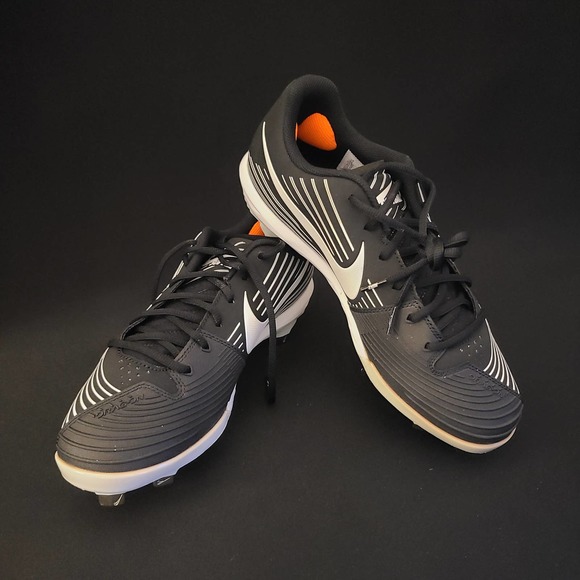 Nike Lunarlon Men\'s Softball Cleats, Size 11, CD0110-002 main image 7